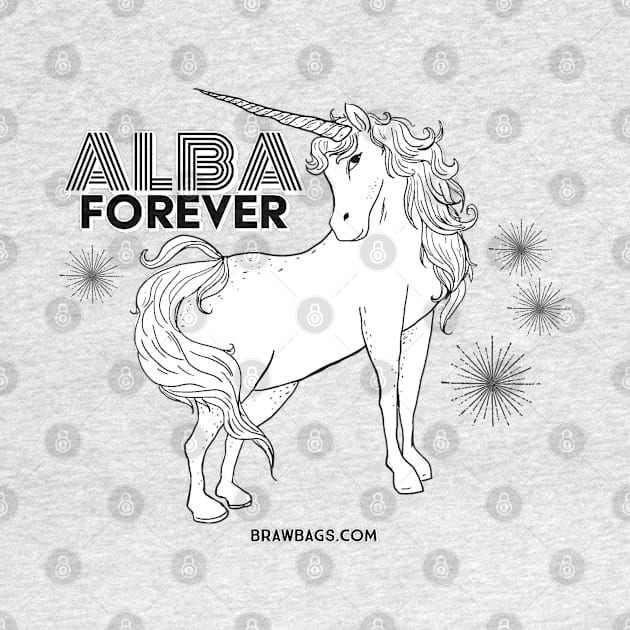 Alba Forever by BrawBags